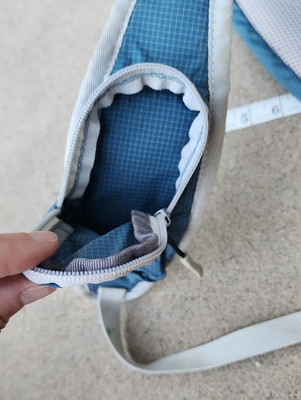 Eddie Bauer Blue Sling Pack